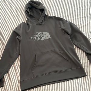 The north face hoodie